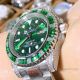 Nice Quality Copy Rolex Submariner Green Diamond Watches 40mm (4)_th.jpg